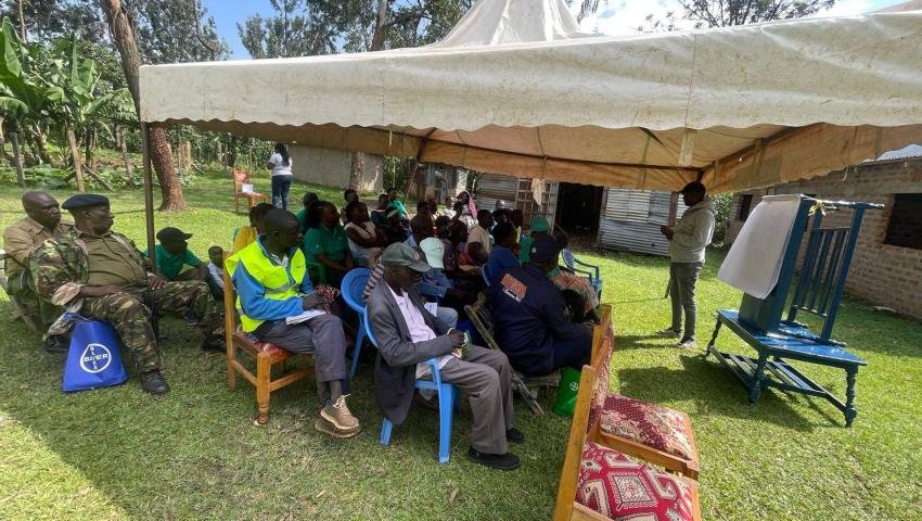 Smart Farming for a Food-Secure Future